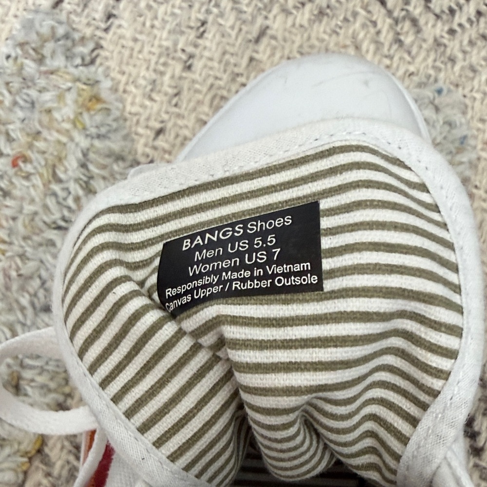 BANGS Women's Retro High-Top Sneakers - Picture 4 of 4